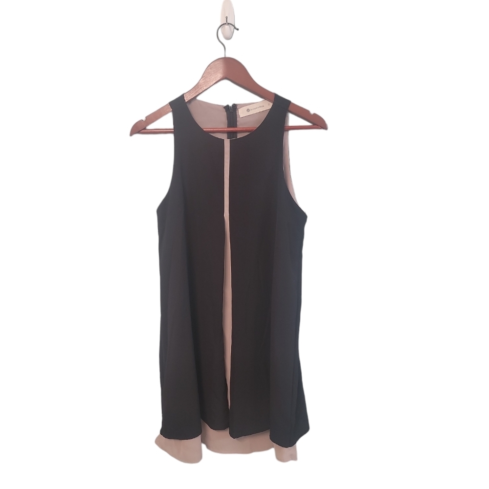 The Impeccable Pig Modern Minimalist Career Womens Midi Dress Size Small